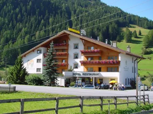 Hotel Bergblick in Nauders, Österreich