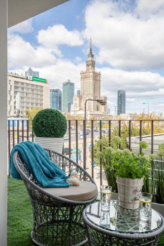 GLAM APARTMENTS city center, Warsaw