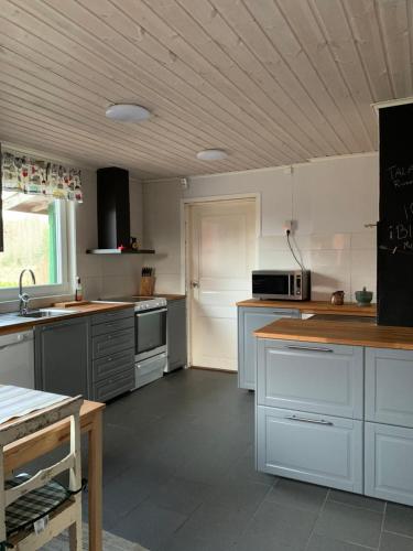 virtuve, Stora Ulvebo in Sankt Anna