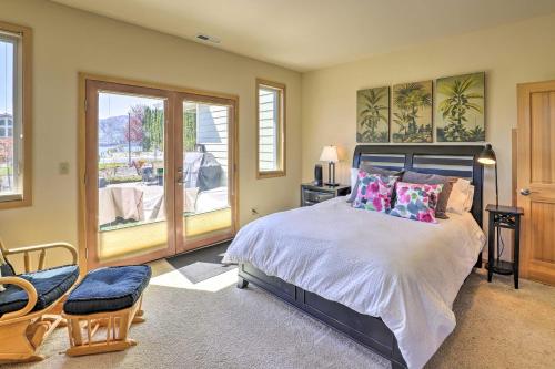Lake Chelan Home in Private Community w/ Lake View in Mensona (WA)