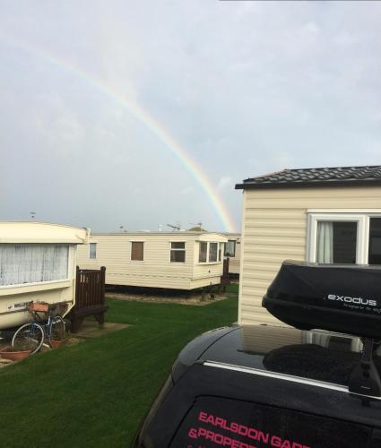 8 berth caravan golden anchor gîte à louer Anderby