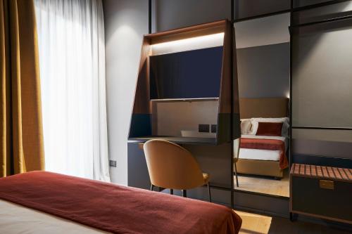 1 double bed