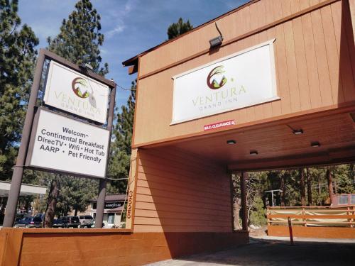 Ventura Grand Inn in กลางเมืองแมมมอธ เลค
