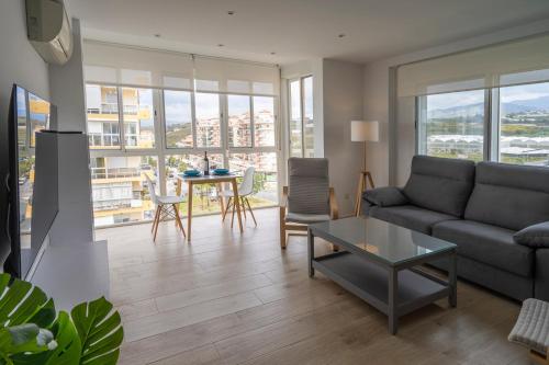  Montevideo Beach - Apartamento con vistas al mar recién renovado in Algarrobo-Costa