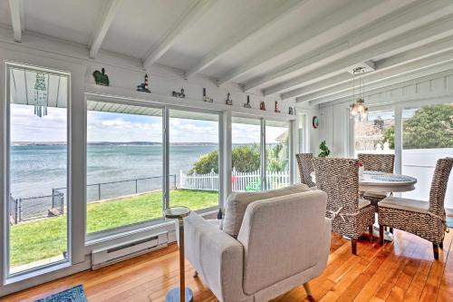 Waterfront Portsmouth Cottage 8 Mi From Newport!