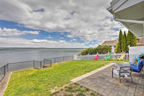 Waterfront Portsmouth Cottage 8 Mi From Newport!