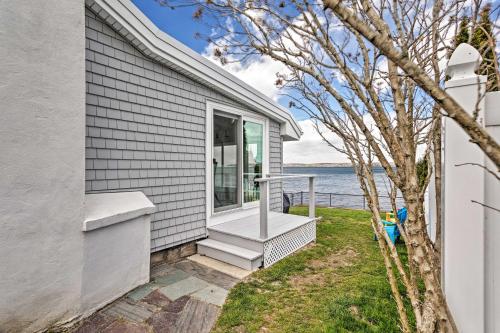 Waterfront Portsmouth Cottage 8 Mi From Newport!