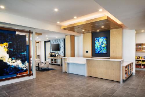 Empfangshalle, Hyatt House Tallahassee Capitol University in Tallahassee (FL)