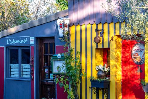Le Bassin du Tertre Chambres d'hôtes insolites et Spa