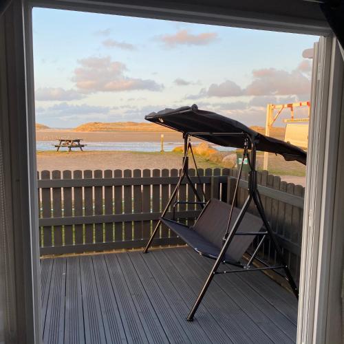 Beachfront Lodge, Lossiemouth Bay in 洛西茅斯