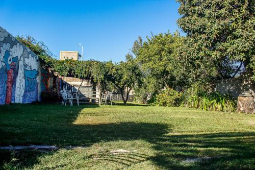 Jardín, Hostel Trotamundos in San Juan