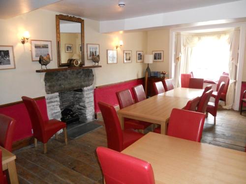 Salón de banquetes, The White Lion Hotel in Machynlleth