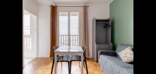 Vieux-port, Panier, magnifique studio avec vue sur mer, Marseille (fotografie 10)