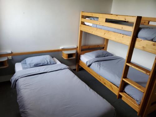 Bed in 3-Bed Male Dormitory Room