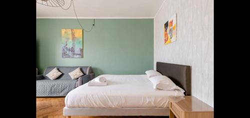 Vieux-port, Panier, magnifique studio avec vue sur mer, Marseille (fotografie 7)