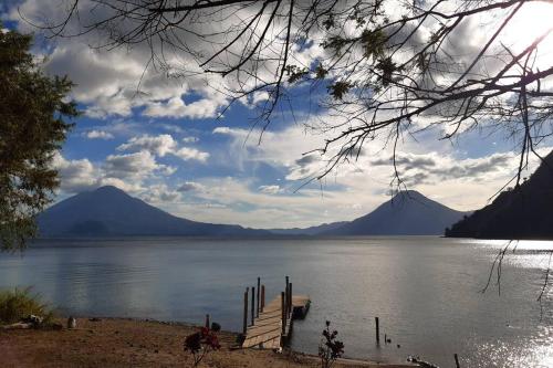 Surrounding environment, Apartamento Riviera, lake Panajachel in Panajachel