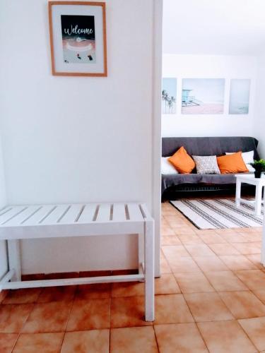 Lovely apartment 500 m walk to the beach