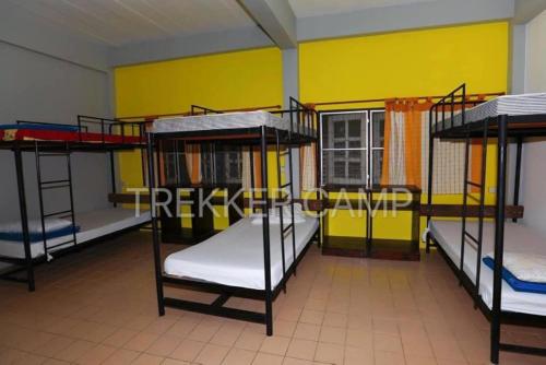 ผู้เข้าพัก 1 คน ในหอพักรวมมาตรฐาน 6 เตียง พร้อมพัดลม (1 Person in 6-Bed Standard Dormitory with Fan - Mixed)