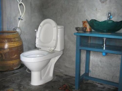 Bathroom, Lanlay Home Stay Krabi in Ao Luek