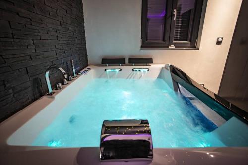 Karstais baseins, LE COTTAGE Zen LOVE in Foucherans (Franche-Comte)