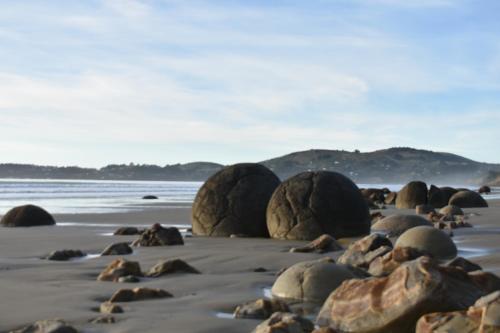 Moeraki Beach Motels in Moeraki