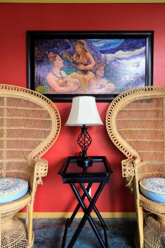 Létesítmények, Kalani Oceanside Retreat in Kehena (HI)