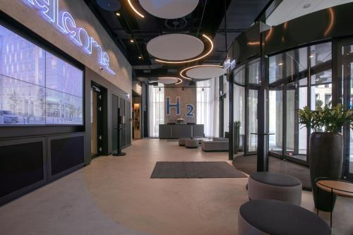 Lobby, H2 Hotel Budapest in Budapest