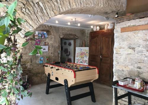 Atpūtas iespējas, Le p'tit relai in Montbozon