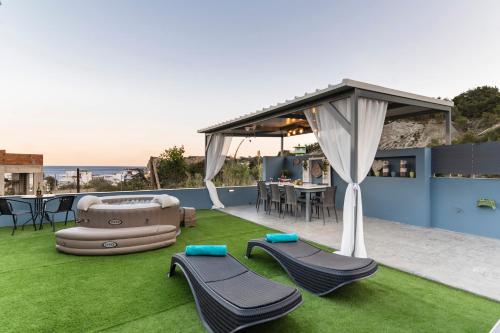  Royal Luxury Studios, Ferienwohnung in Archangelos