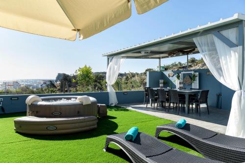  Royal Luxury Studios in Archangelos