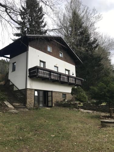 Exterior view, Horska chata na Brcalniku v srdci Sumavy in Zelezna Ruda