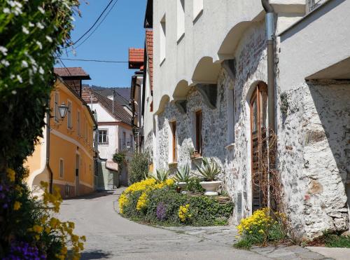 Weingut Langmayer in Wösendorf, Österreich