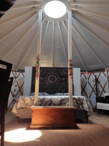 Yurt, romântico e luxuoso, natureza e cachoeiras