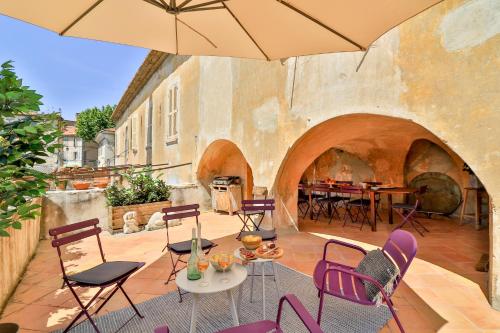 La Maison Long - Côté Nougat - Location saisonnière - Ollioules