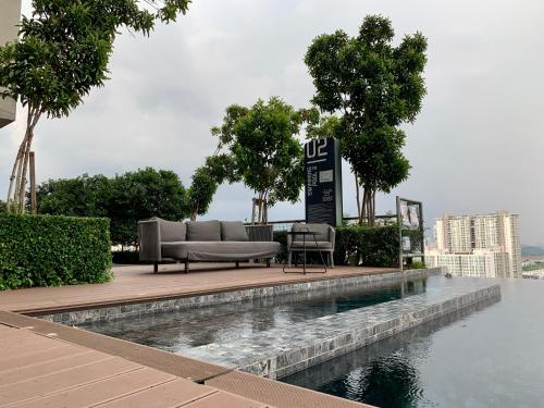 수영장, Cozy Tamarind Suites in 사이버자야