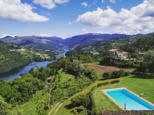  Quinta De Calvelos, Pension in Vieira do Minho bei Brunhais