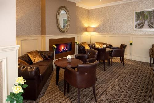 Lobby, Riverside Hotel in Sligo