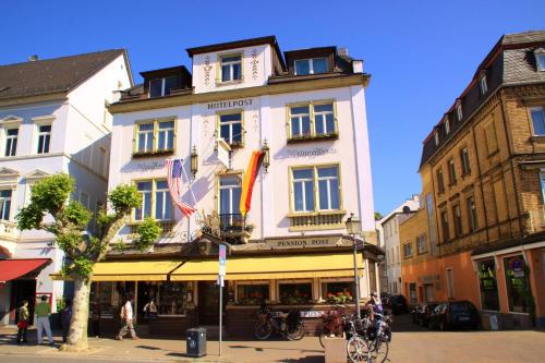 Pension Post Rüdesheim, Rüdesheim am Rhein