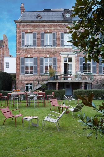 photo chambre O DELA DE L'O, LE 64 - maison d'hôtes de charme entre Côte d'Albâtre et Baie de Somme