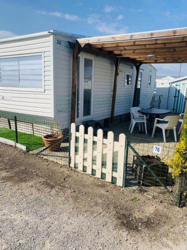 Mobil-home 4 personnes 400m de la mer - Camping - Berck