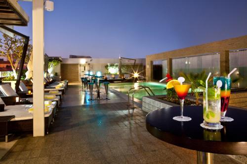 Bar/lounge, Novotel Suites Mall Avenue Dubai in Al Barsha