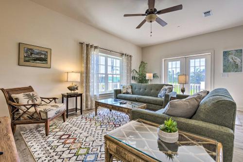 Gulf Coast Getaway with Water Views - Walk to Beach! - image 3