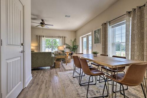 Gulf Coast Getaway with Water Views - Walk to Beach! - image 7