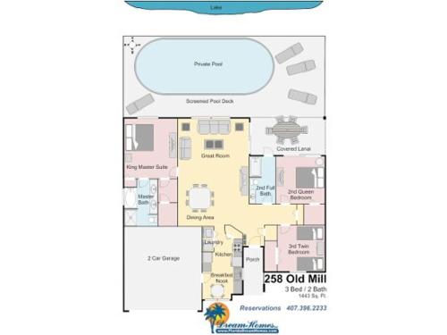 3 Bed 258