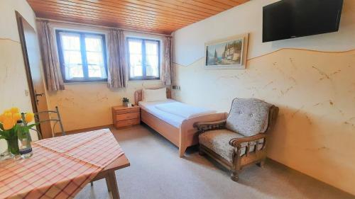1 twin bed