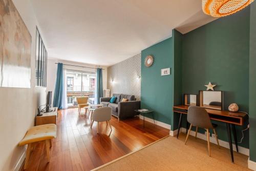 L'étoile annécienne - 3 rooms 80 square meter - Terrace 4