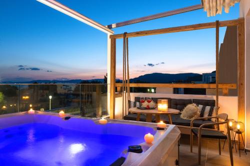 Pefkos Allure Luxury Suites with Jacuzzi in the heart of Pefkos!!!