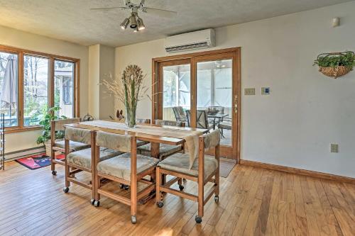 Pocono Lake Paradise with Private Beach and Dock! in Pocono Lake, USA