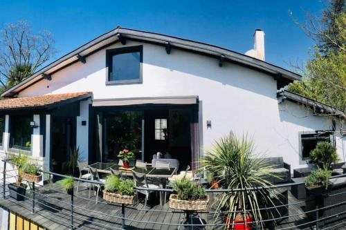 Confortable Maison landaise ** 2 min du Lac ** gîte à louer Saint-Trosse