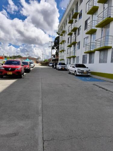 3' del Parque del Cafe Apto y Piscina in Montenegro